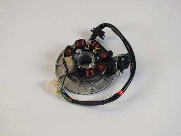 10: Lichtmaschinen Stator - ZS190 (nur Kickstart)