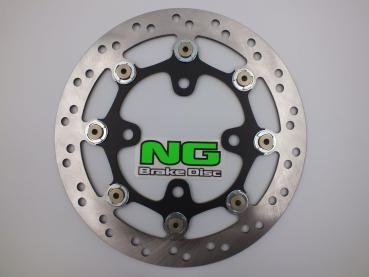 NG Brake Disc - Bremsscheibe gefloatet (SDG / 4 Loch) - 240mm
