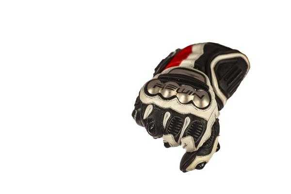 REWIN Race Gloves 20 Handschuhe - weiß/schwarz