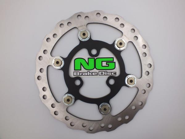 NG Brake Disc Bremsscheibe gefloatet (VMC / 3 Loch) - 220mm